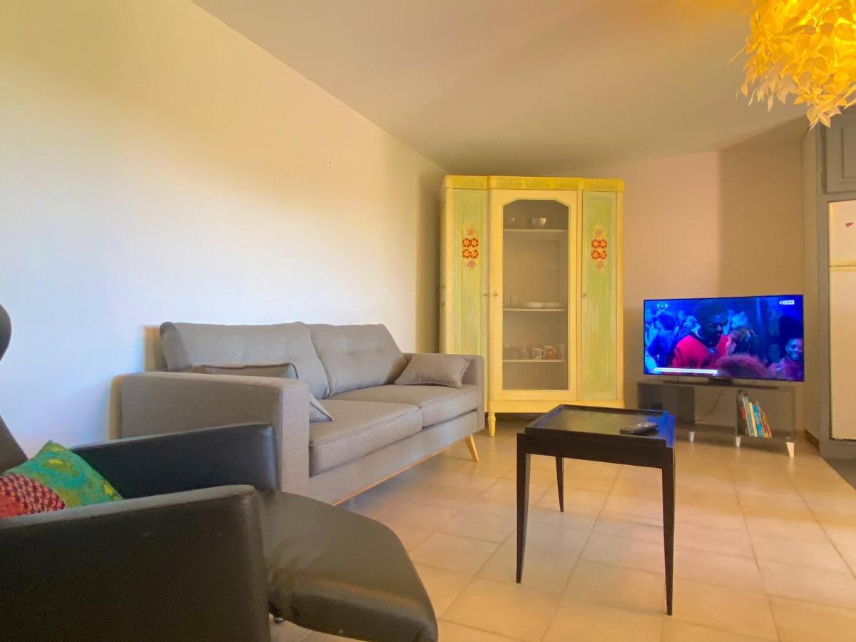 Grand T3 Avec Jardin Proche De La Mer Apartment อฌักซิโอ้ ภายนอก รูปภาพ